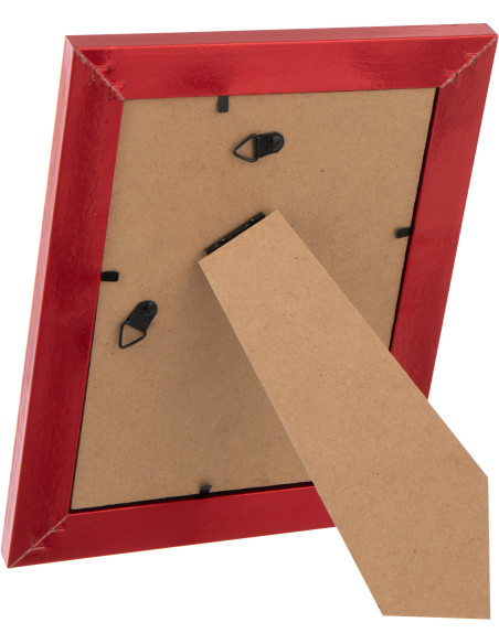 Cadre photo boule à facettes en Miroir Rouge Pour photo 13x18 cm Disco - 3