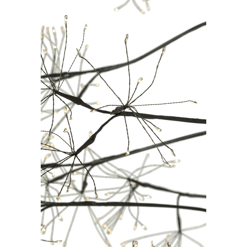 Grand Arbre lumineux déco XXL Hauteur 240 cm en Métal Noir Treelio - 5