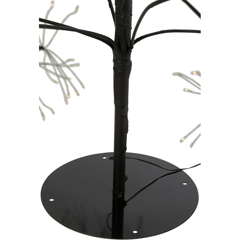 Grand Arbre lumineux déco XXL Hauteur 240 cm en Métal Noir Treelio - 9