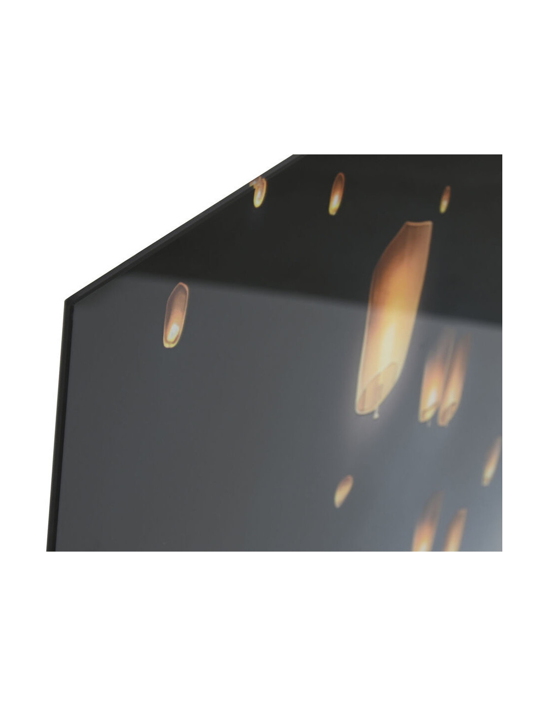 Tableau Art Mural Verre Trempé Zèbres - Décoration Moderne, Toute Taille, Neuf Royaume-Uni