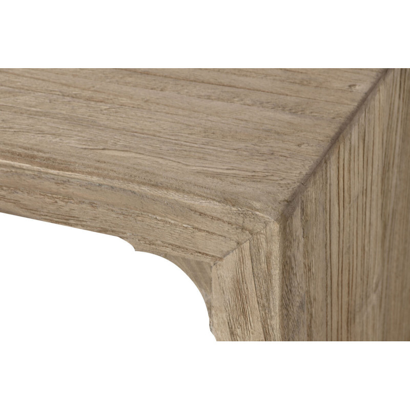 Grande Table basse moderne Rectangulaire 160 cm Naturel Rulian - 4