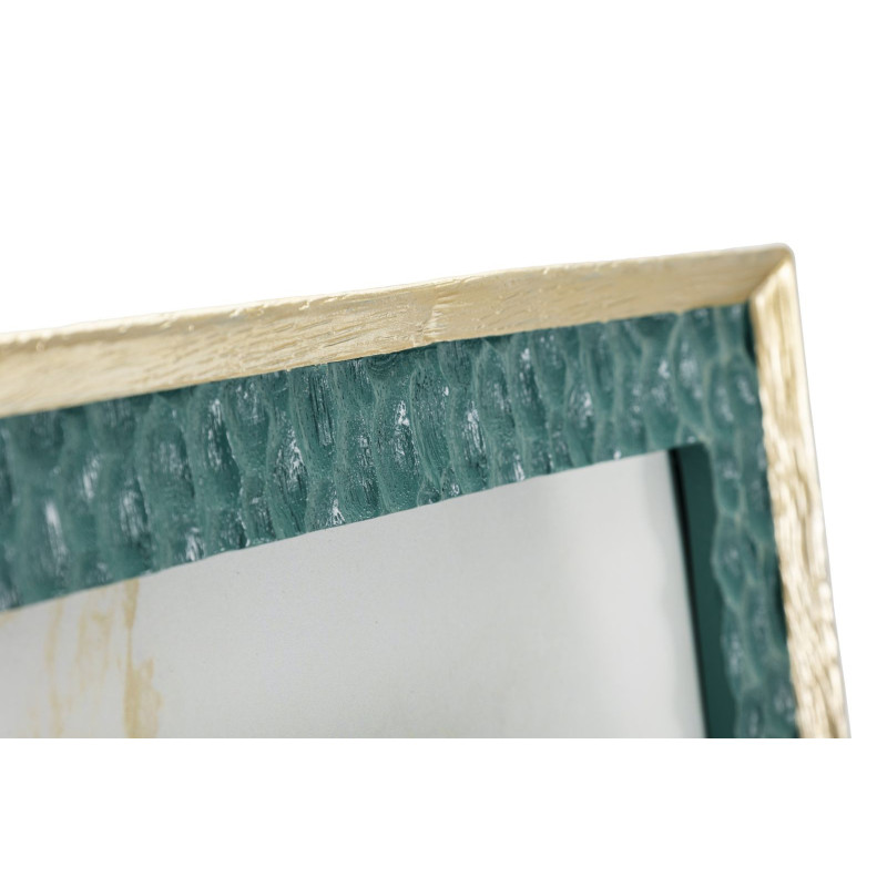 Grand Cadre photo glamour chic pour photo 20x25 Résine Vert Doré Grent 