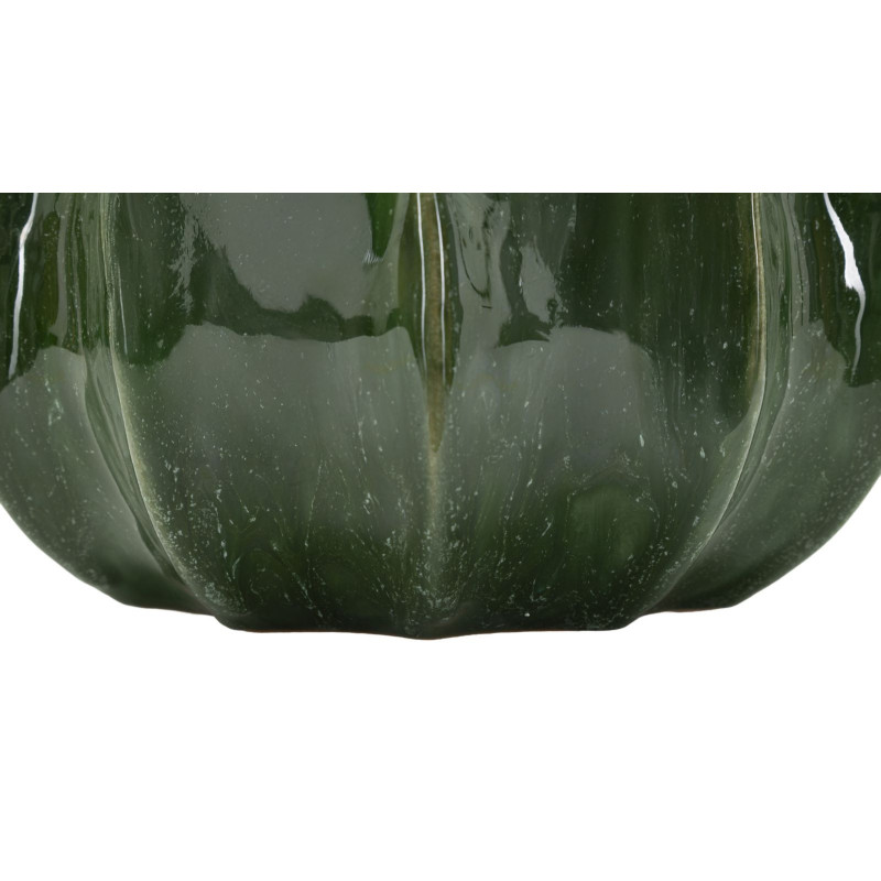 Cache pot original Rond Diamètre 22 cm Céramique Vert Cactus 