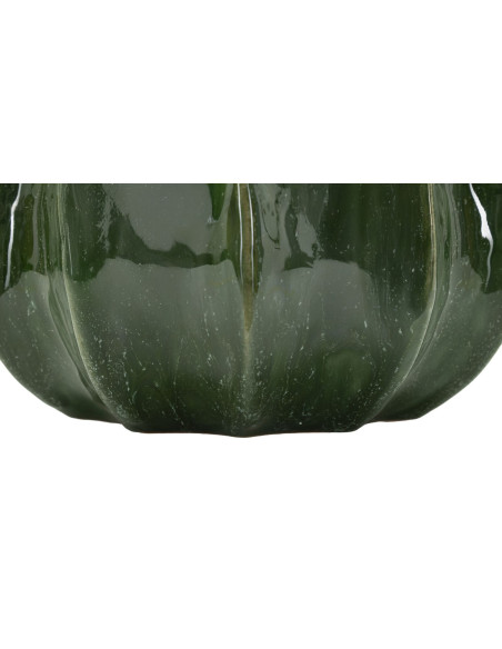 Cache pot original Rond Diamètre 22 cm Céramique Vert Cactus 