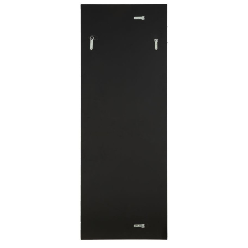 Grand Miroir mural oriental chic Rectangulaire 55x150 Bois MDF Rose Riyad 