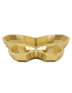 Vide poche moderne chic Papillon Résine Doré Butterfly 