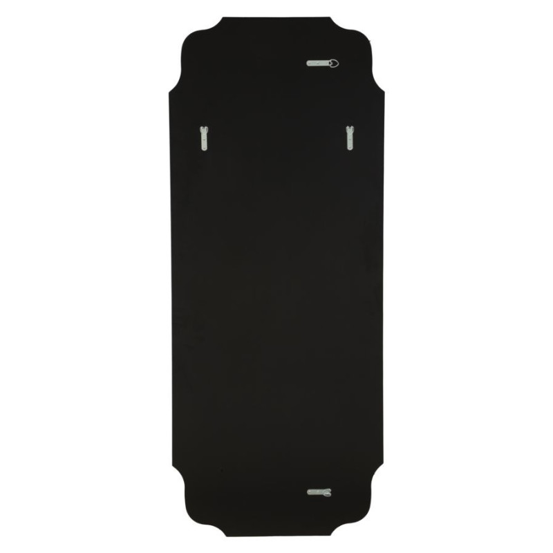 Grand Miroir mural oriental chic Rectangulaire 60x150 Bois MDF Doré Istanbul 