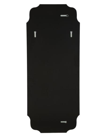 Grand Miroir mural oriental chic Rectangulaire 60x150 Bois MDF Doré Istanbul 