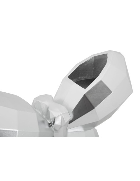 Vase moderne chic Papillon Résine Argenté Butterfly 