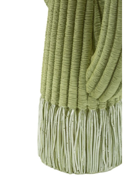 Statuette déco originale Cactus Hauteur 20 cm Résine Vert Cactacee 
