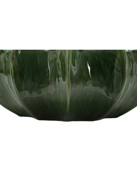 Grand Cache pot original Rond Diamètre 31 cm Céramique Vert Cactus 