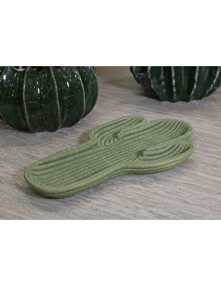 Grand Vide poche original Cactus 34 cm Résine Vert Kaktus 