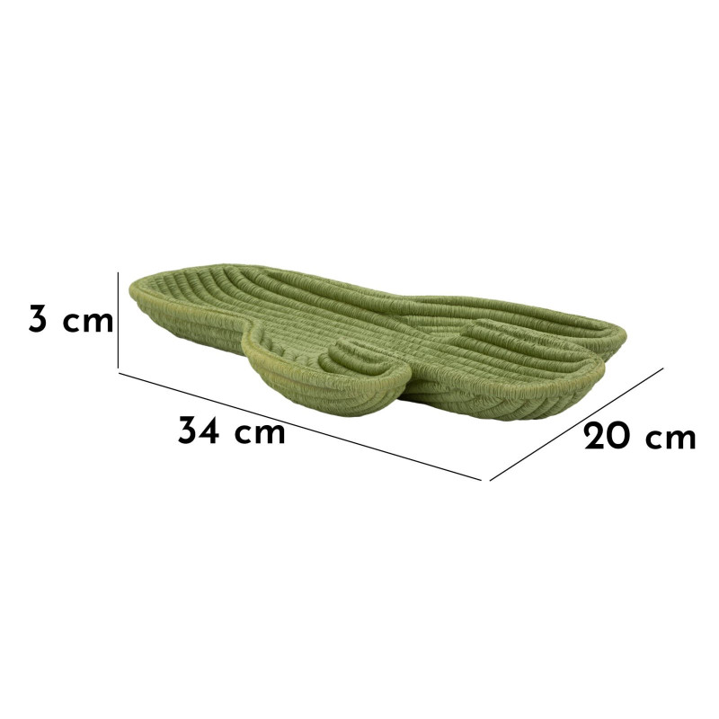 Grand Vide poche original Cactus 34 cm Résine Vert Kaktus 