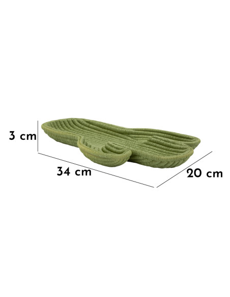 Grand Vide poche original Cactus 34 cm Résine Vert Kaktus 