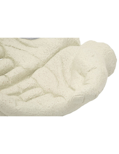 Vide poche original Mains Résine Blanc crème Stons 