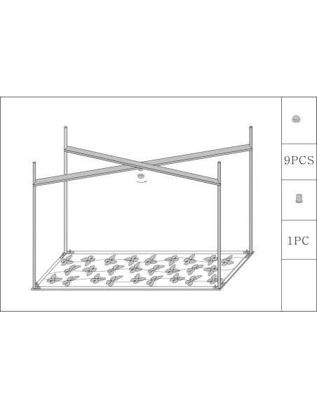 Console originale Papillons Rectangulaire en Métal Doré Verre Butterflies 