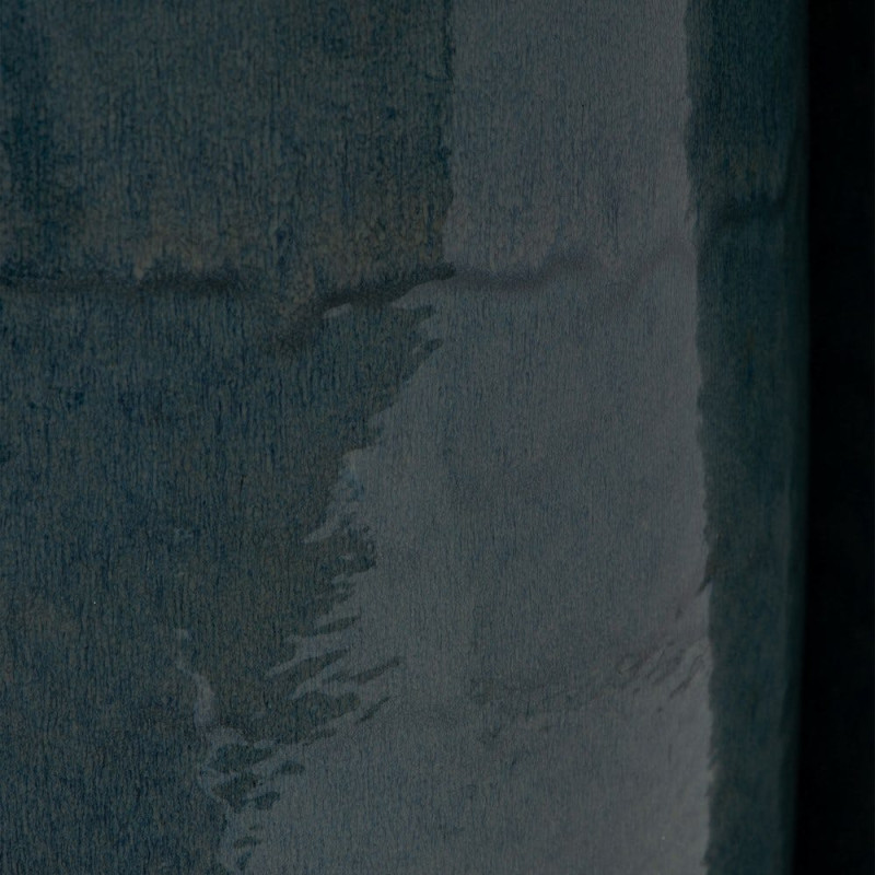 Cache-pot Rond XL en Céramique Bleu Juan (Lot de 2) - 3