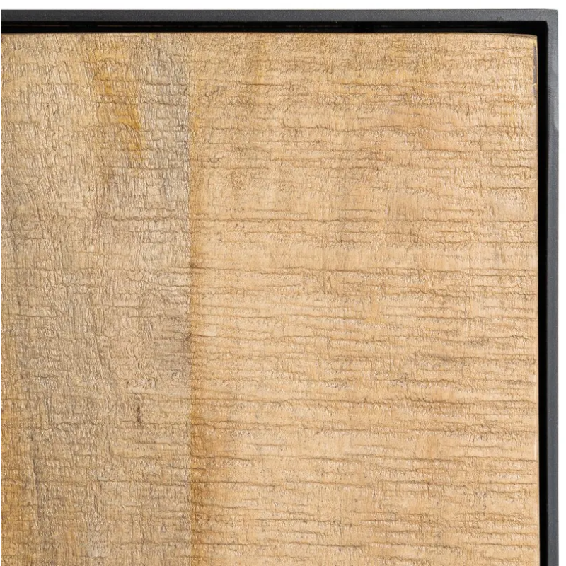 Buffet moderne chic Bas 3 portes en Bois de manguier Naturel Métal Noir Ohio - 10