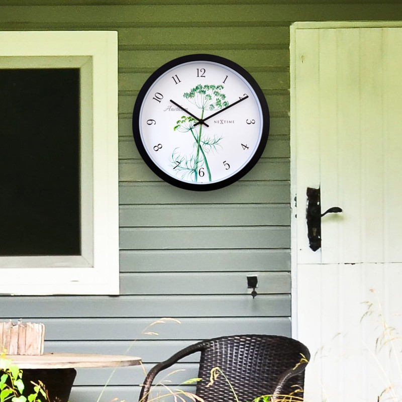 Weatherproof Outdoor clock - 30.5 cm - Anethium - 3