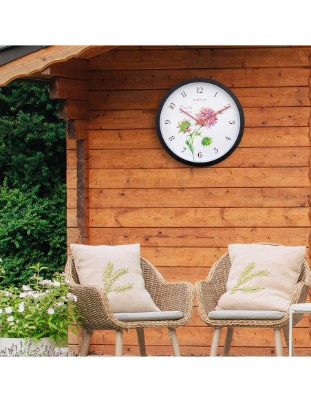 Weatherproof Outdoor clock - 30.5 cm - Knautia - 3