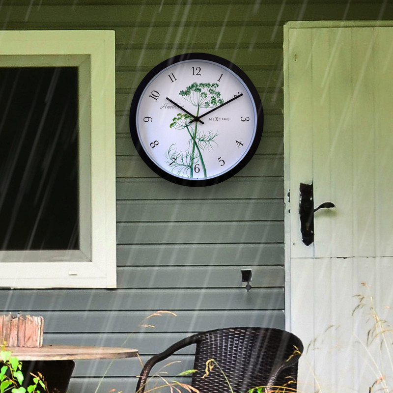 Weatherproof Outdoor clock - 30.5 cm - Anethium - 4