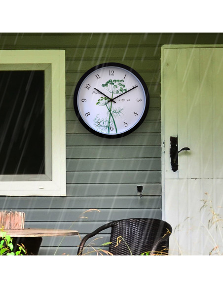 Weatherproof Outdoor clock - 30.5 cm - Anethium - 4