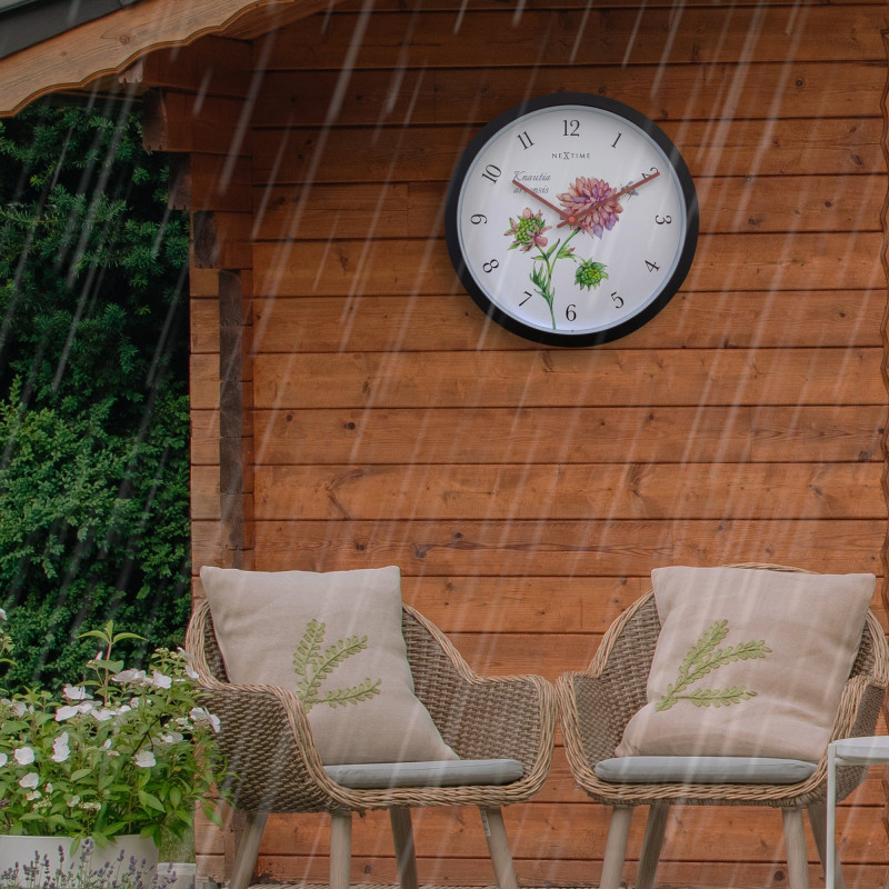 Weatherproof Outdoor clock - 30.5 cm - Knautia - 4