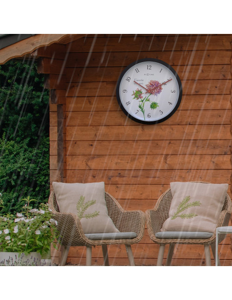 Weatherproof Outdoor clock - 30.5 cm - Knautia - 4