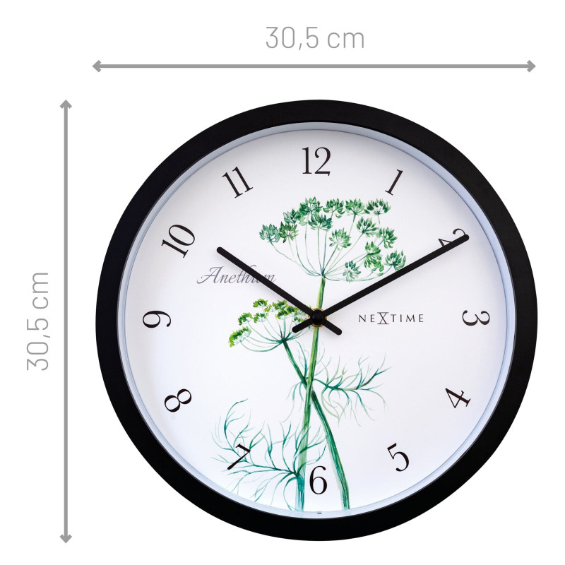 Weatherproof Outdoor clock - 30.5 cm - Anethium - 6