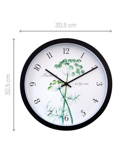 Weatherproof Outdoor clock - 30.5 cm - Anethium - 6