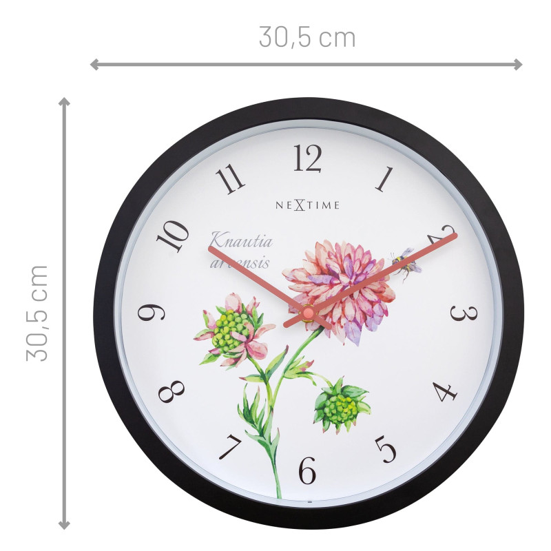 Weatherproof Outdoor clock - 30.5 cm - Knautia - 6