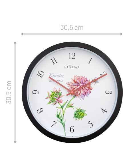 Weatherproof Outdoor clock - 30.5 cm - Knautia - 6