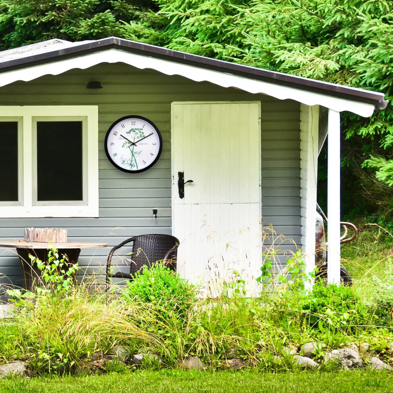 Weatherproof Outdoor clock - 30.5 cm - Anethium - 9