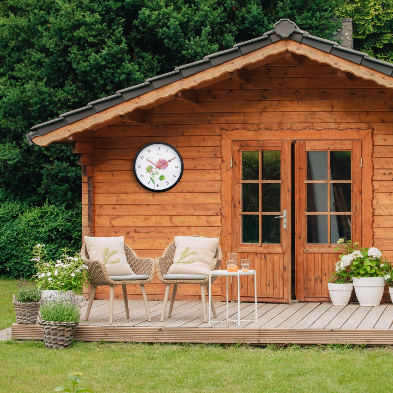 Weatherproof Outdoor clock - 30.5 cm - Knautia - 9