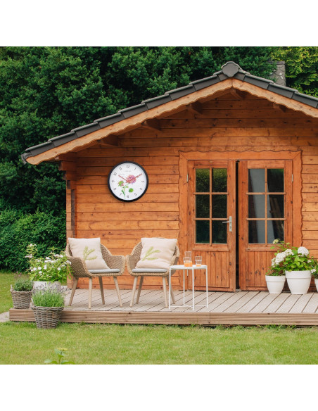 Weatherproof Outdoor clock - 30.5 cm - Knautia - 9