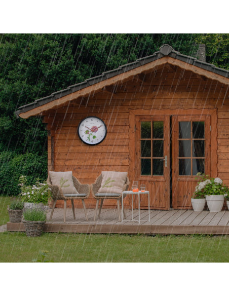 Weatherproof Outdoor clock - 30.5 cm - Knautia - 10