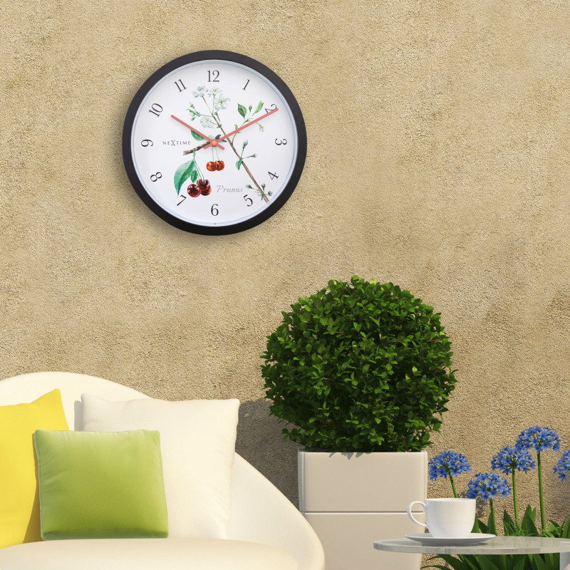Weatherproof Outdoor clock - 30.5 cm - Prunus - 3