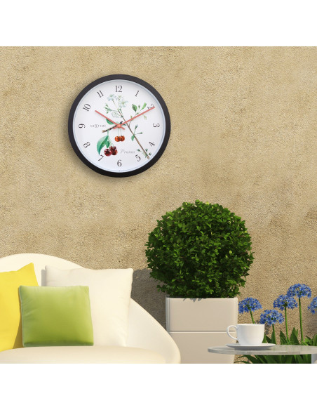 Weatherproof Outdoor clock - 30.5 cm - Prunus - 3