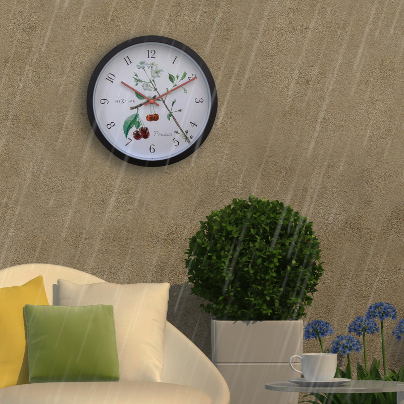 Weatherproof Outdoor clock - 30.5 cm - Prunus - 4
