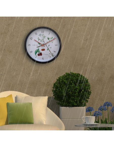 Weatherproof Outdoor clock - 30.5 cm - Prunus - 4