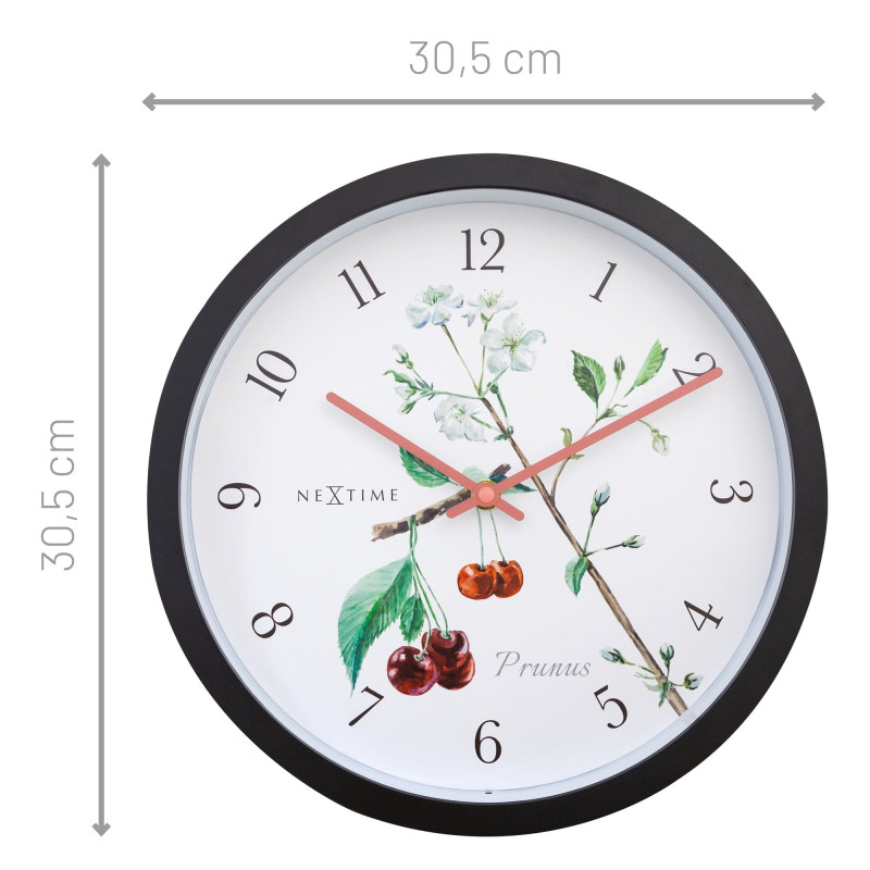 Weatherproof Outdoor clock - 30.5 cm - Prunus - 6
