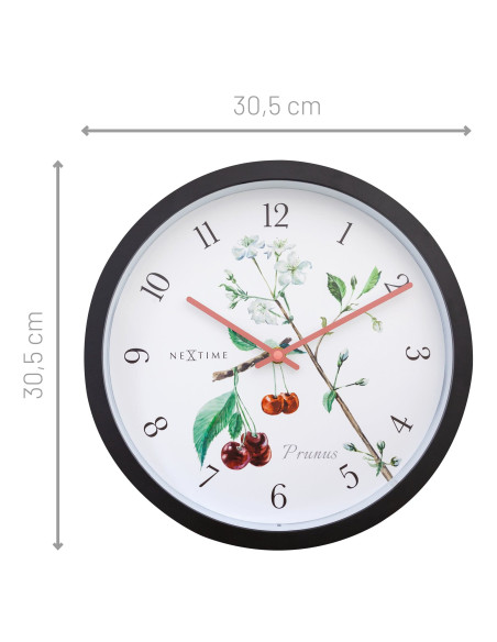 Weatherproof Outdoor clock - 30.5 cm - Prunus - 6