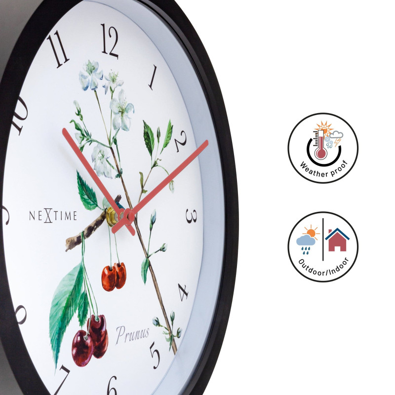 Weatherproof Outdoor clock - 30.5 cm - Prunus - 7