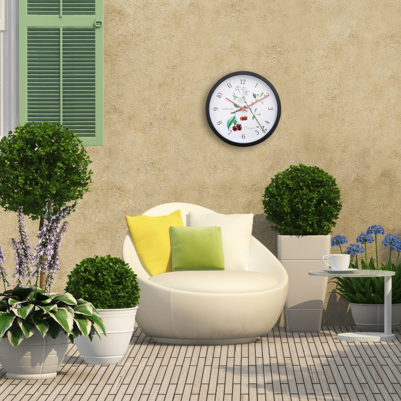 Weatherproof Outdoor clock - 30.5 cm - Prunus - 9