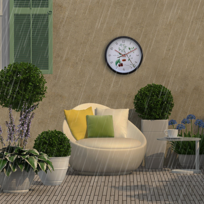 Weatherproof Outdoor clock - 30.5 cm - Prunus - 10