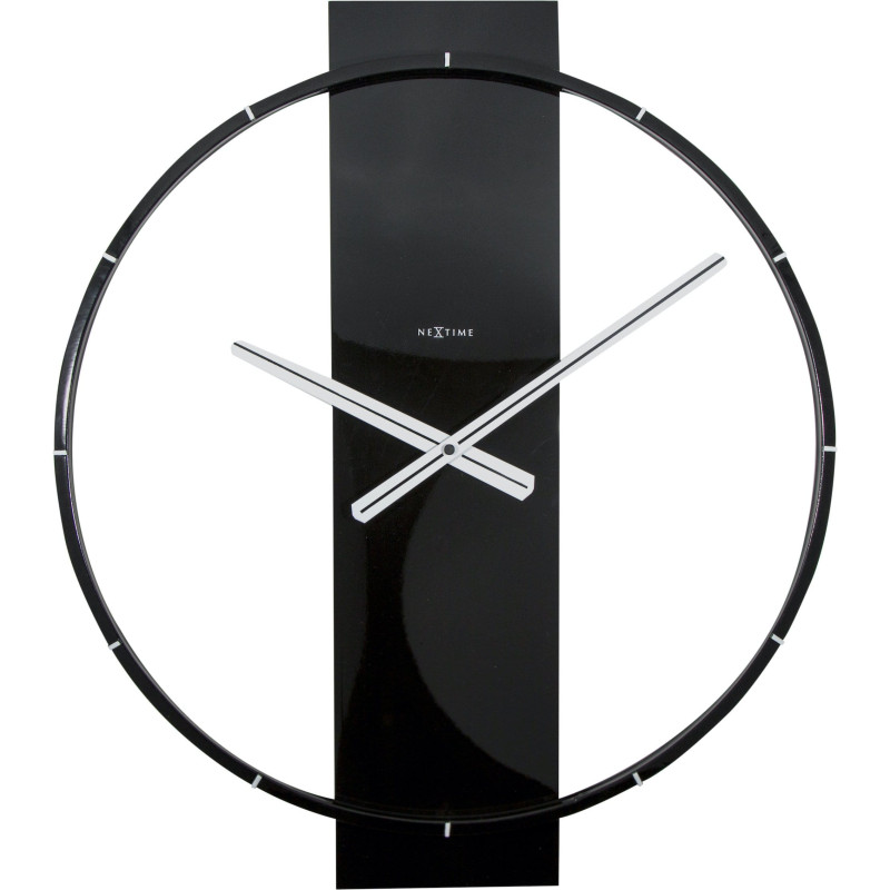 Wall clock - 50.8 x 58.2 x 4.3 cm - Wood/Steel - 1