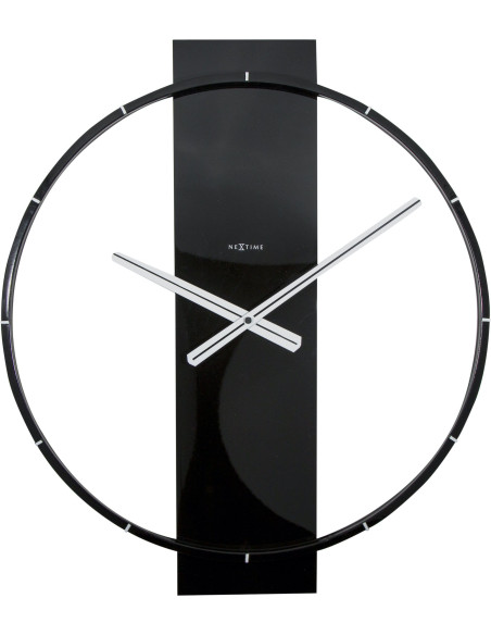 Wall clock - 50.8 x 58.2 x 4.3 cm - Wood/Steel - 1