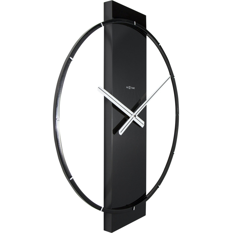 Wall clock - 50.8 x 58.2 x 4.3 cm - Wood/Steel - 2