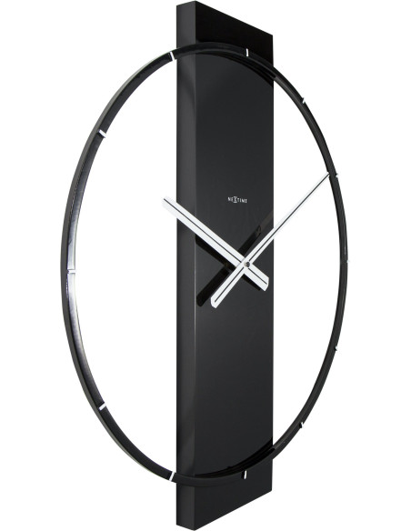 Wall clock - 50.8 x 58.2 x 4.3 cm - Wood/Steel - 2