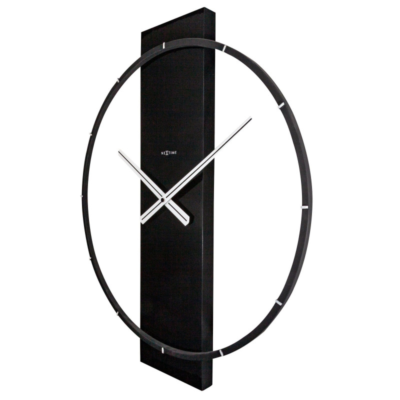 Wall clock - 50.8 x 58.2 x 4.3 cm - Wood/Steel - 6
